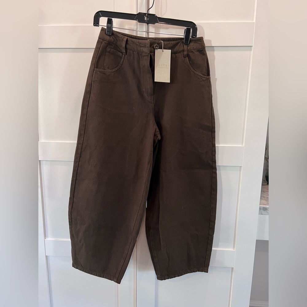 Poetry UK - Trousers - in Fir - Size 6 - NWT